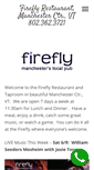 Mobile Screenshot of fireflyvt.com