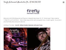 Tablet Screenshot of fireflyvt.com